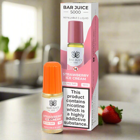 Bar Juice 5000 Nic Salt - Buy Now At Smoketronics