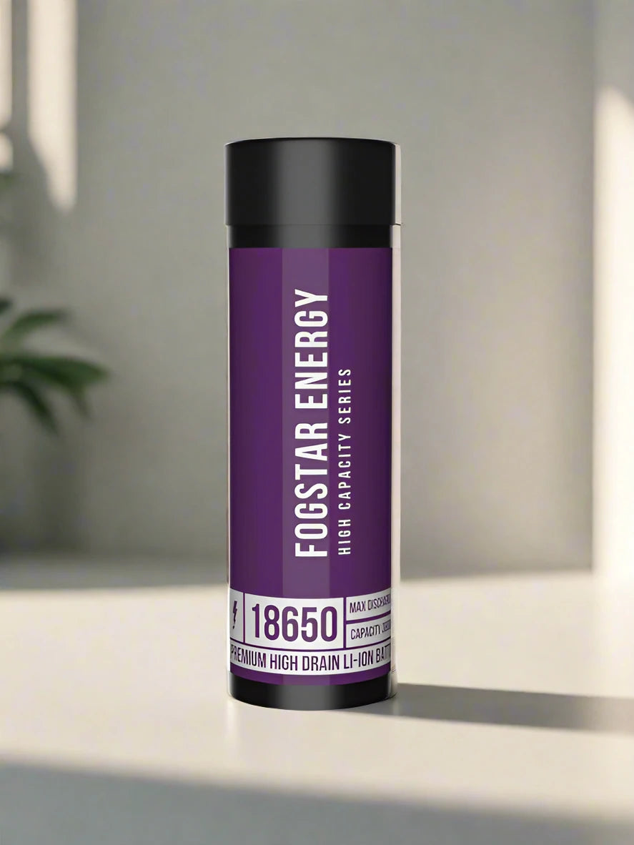 FogStar 3800mAh Li-Ion 18650 Battery - FS3800