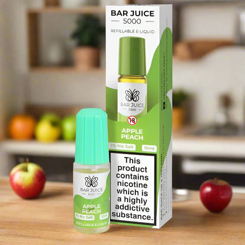 Bar Juice 5000 Nic Salt - Buy Now At Smoketronics