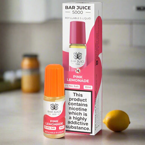 Bar Juice 5000 Nic Salt - Buy Now At Smoketronics