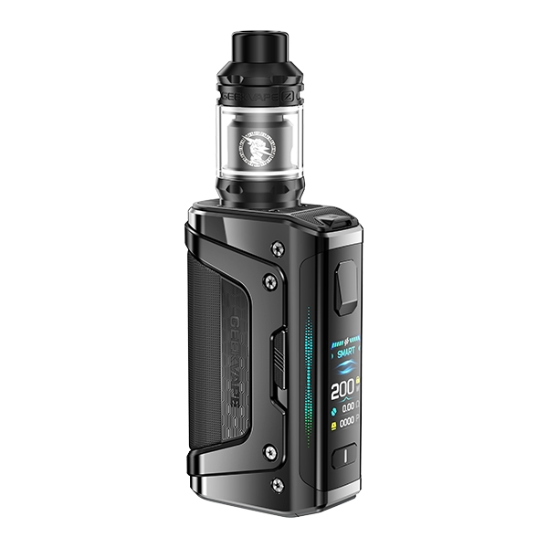 Geekvape Aegis Legend 5 Vape Kit Carbon Black Smoketronics