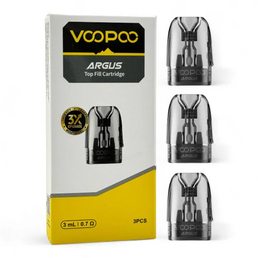 Voopoo Argus V2 Top Fill replacement pods 3ml 0.7 ohm