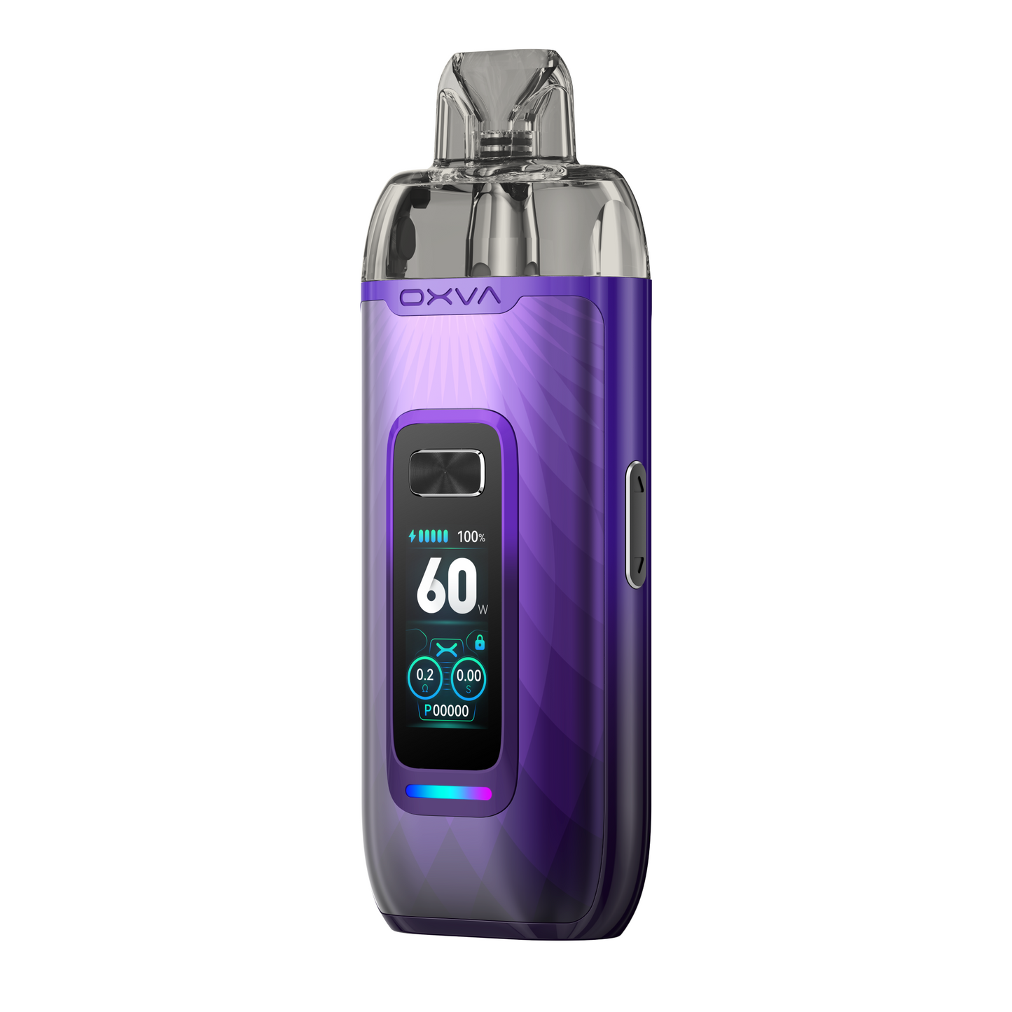 OXVA VPrime Pod Kit in Auroral Purple Smoketronics