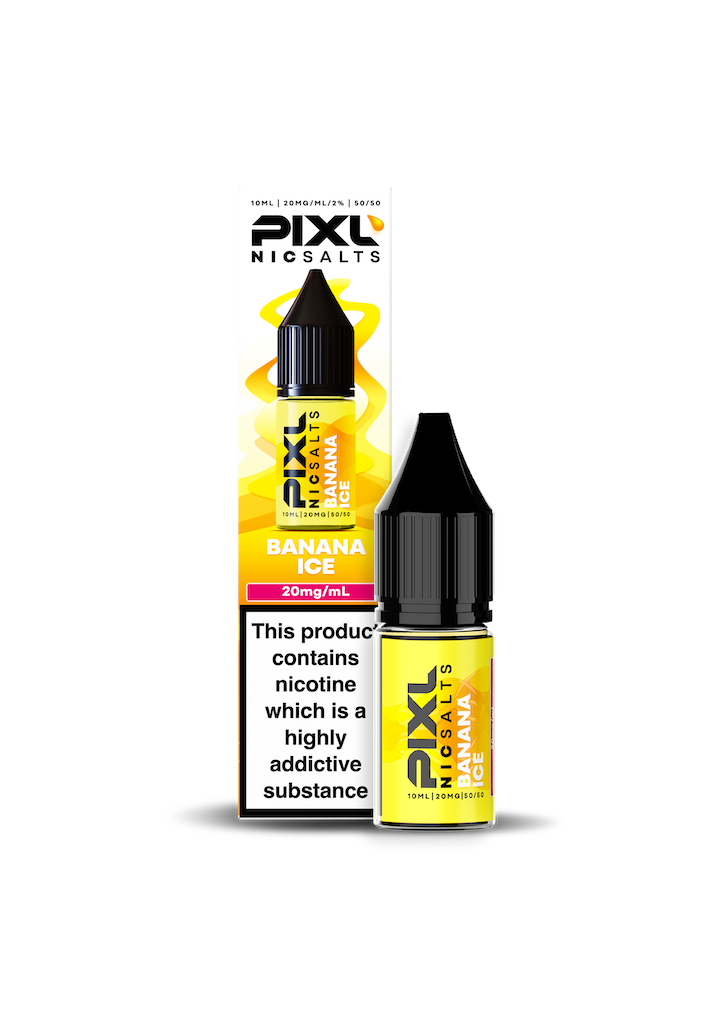 Pixl Nic Salts Banana Ice 10ml | 20mg