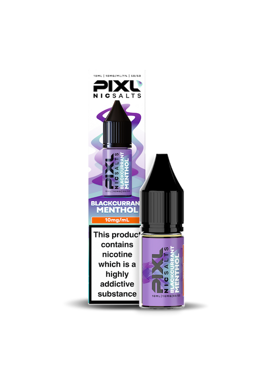 Pixl Nic Salts Blackcurrant Menthol 10ml | 10mg