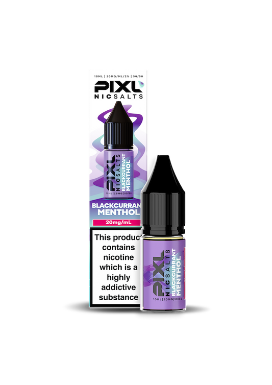 Pixl Nic Salts Blackcurrant Menthol 10ml | 20mg