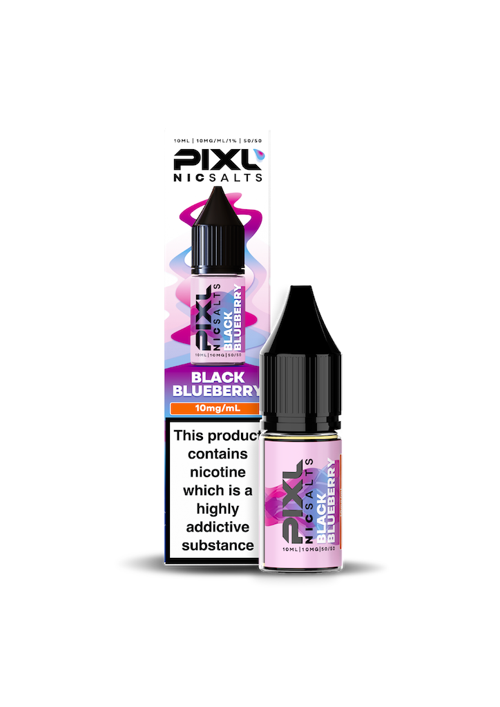 Pixl Nic Salts Black Blueberry 10ml | 10mg