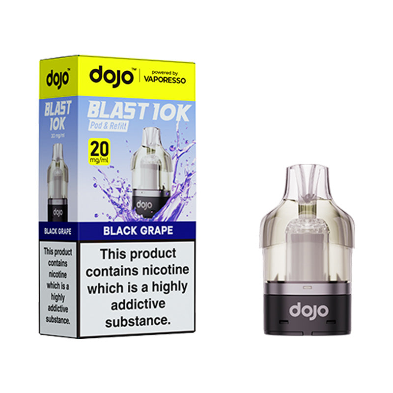 Dojo Blast 10k replacement pod Black Grape