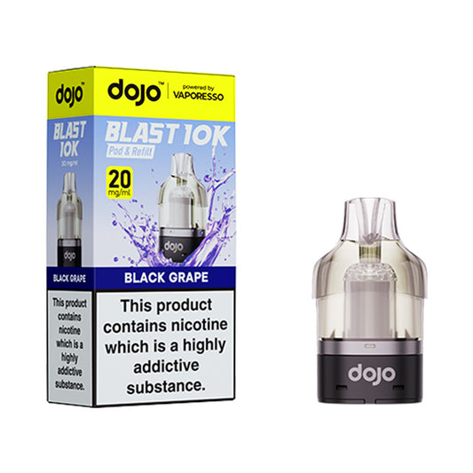 Dojo Blast 10k replacement pod Black Grape