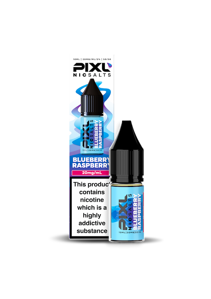 Pixl Nic Salts Blue Raspberry 10ml | 20mg