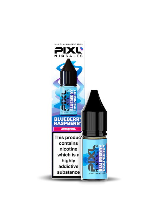 Pixl Nic Salts Blue Raspberry 10ml | 20mg