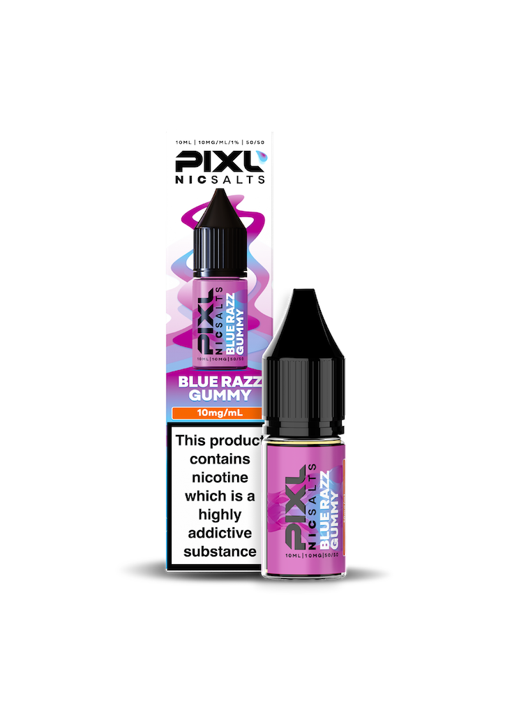 Pixl Nic Salts Blue Razz Gummy 10ml | 10mg
