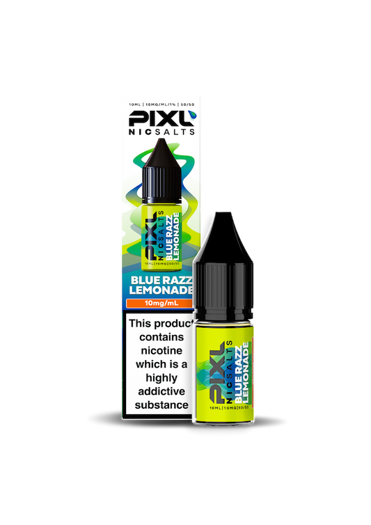 Pixl Nic Salts Blue Razz Lemonade 10ml | 10mg