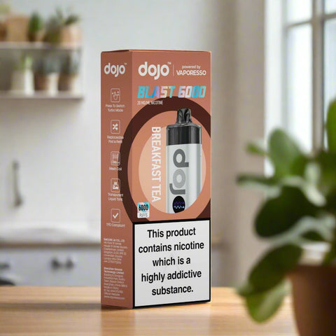 DOJO 6000 Large Capacity Vape