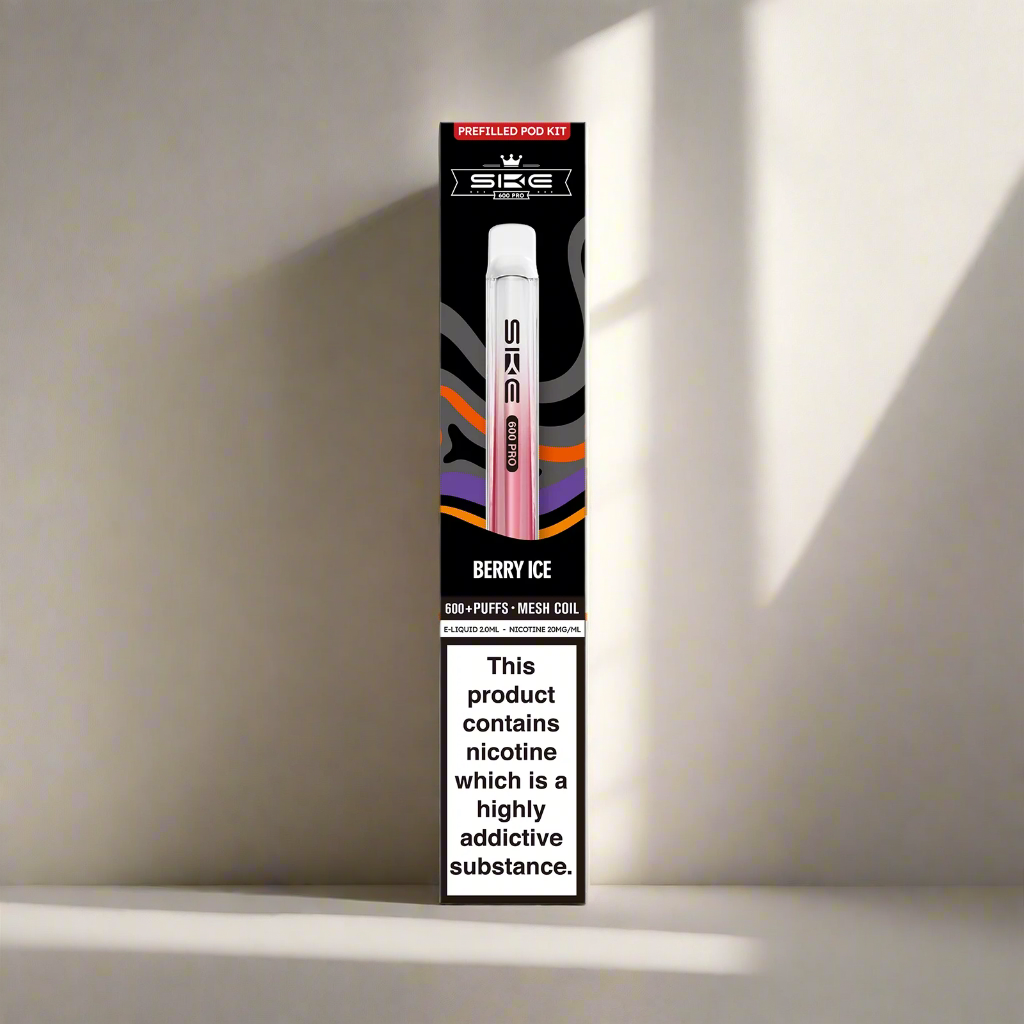 SKE 600 Pro Prefilled Pod Kit Berry Ice