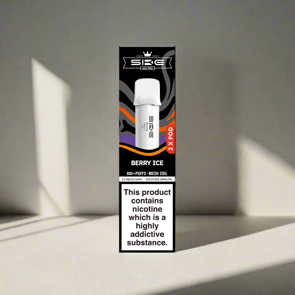 SKE 600 Pro Prefilled Replacement Pods Berry Ice