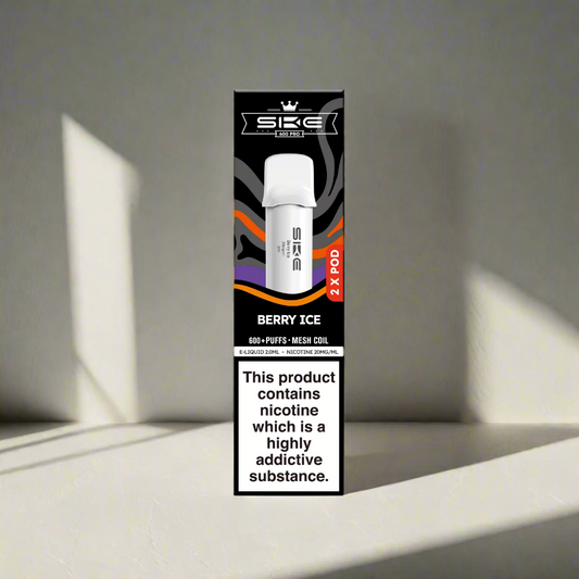 SKE 600 Pro Prefilled Replacement Pods Berry Ice