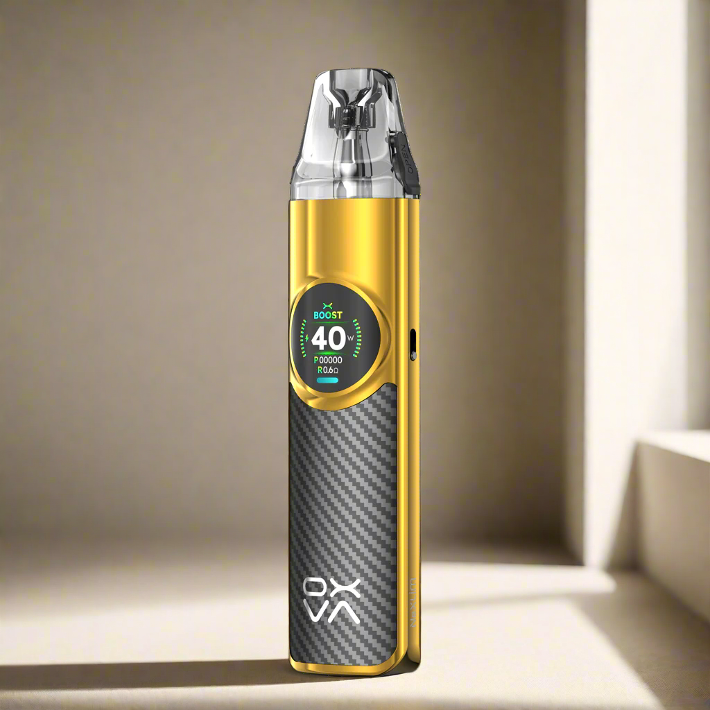 Oxva NeXLIM Pod Vape Kit | Black Gold