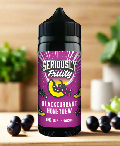 Doozy Seriously Fruity - Blackcurrant Honeydew - Buy Now At Smoketronics