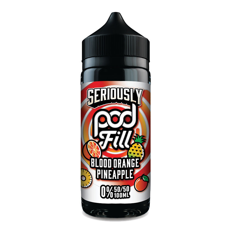 Doozy Seriously Pod Fill Blood Orange Pineapple | Smoketronics