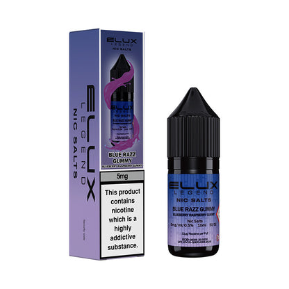 Elux Legend Nic Salts 10ml
