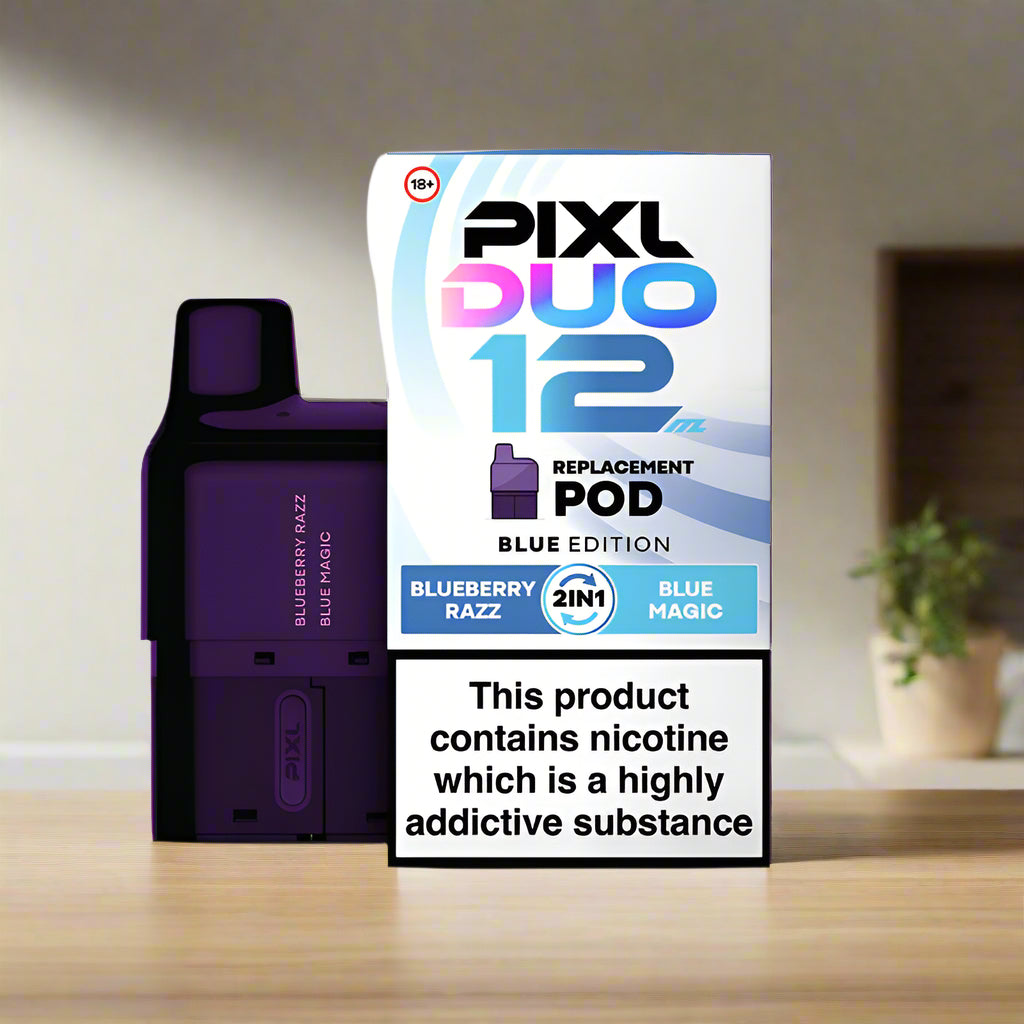 Pixl Duo Replacement Pods Blue edition