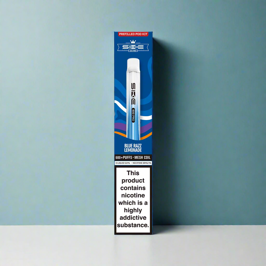 SKE 600 Pro Prefilled Pod Kit Blue Razz Lemonade