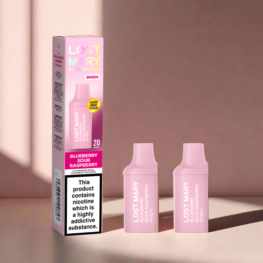 Lost Mary BM600 Prefilled Replacement Pods