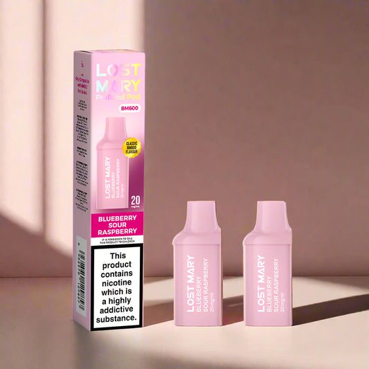 Lost Mary BM600 Prefilled Replacement Pods