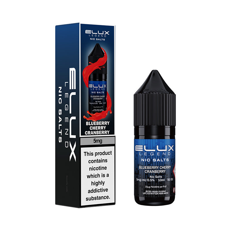 Elux Legend Nic Salts 10ml