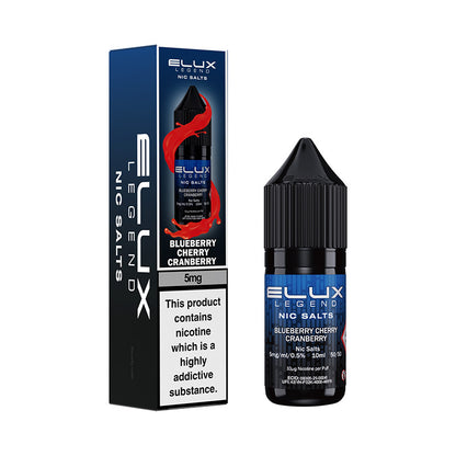 Elux Legend Nic Salts 10ml