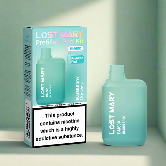 Lost Mary BM600 Prefilled Pod Kit Blueberry