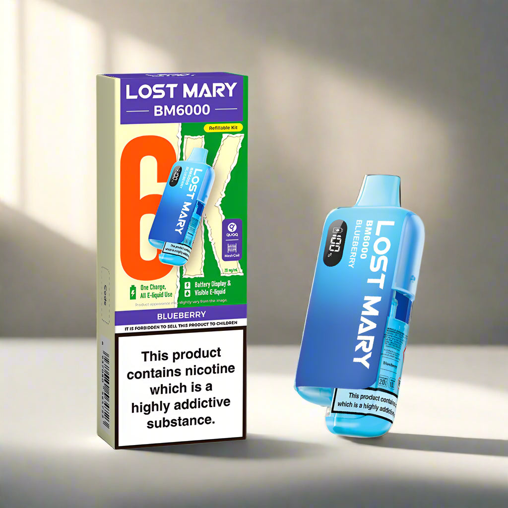 Lost Mary BM6000 Prefilled Pod Kit Blueberry
