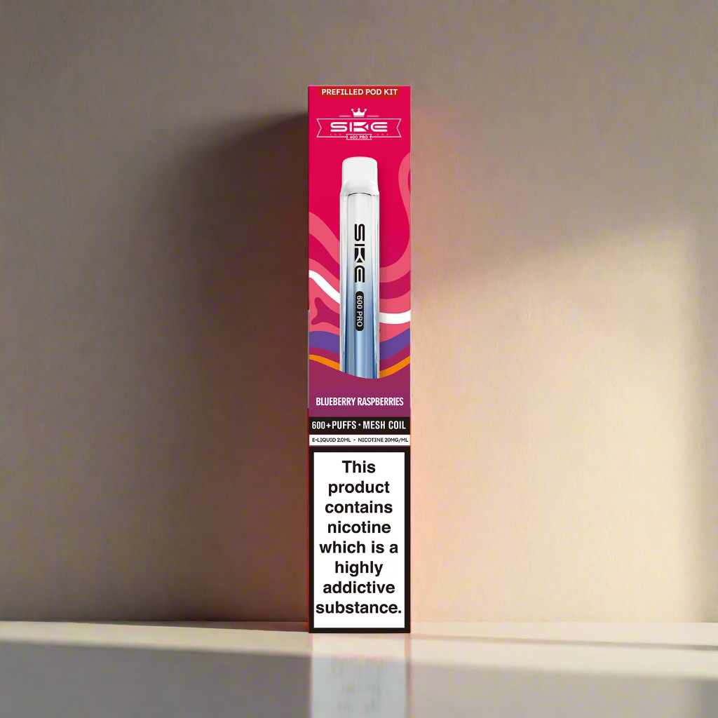 SKE 600 Pro Prefilled Pod Kit Blueberry Raspberries