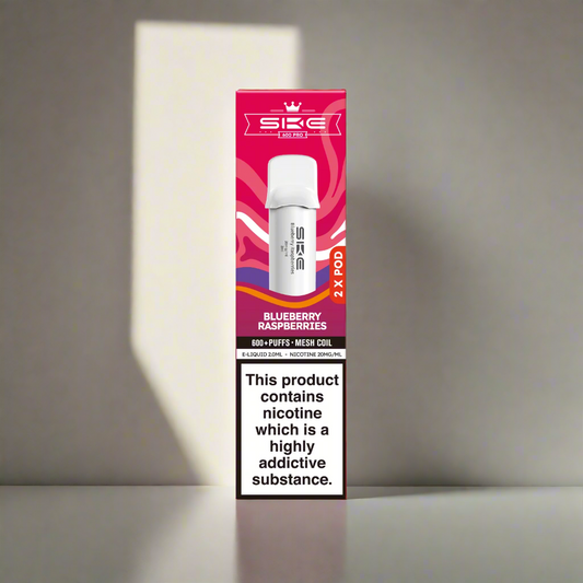 SKE 600 Pro Prefilled Replacement Pods Blueberry Raspberries