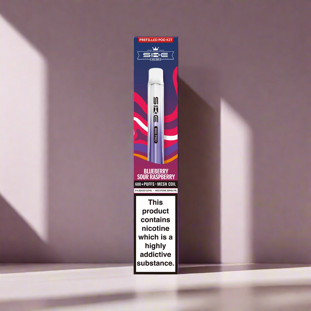 SKE 600 Pro Prefilled Pod Kit Blueberry Sour Raspberry