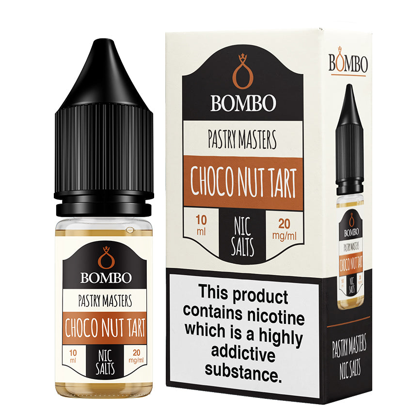 Bombo Pastry Masters Choco Nut Tart Nic Salt 10ml 20mg