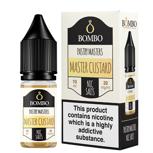 Bombo Pastry Masters Master Custard Nic Salt 10ml 20mg