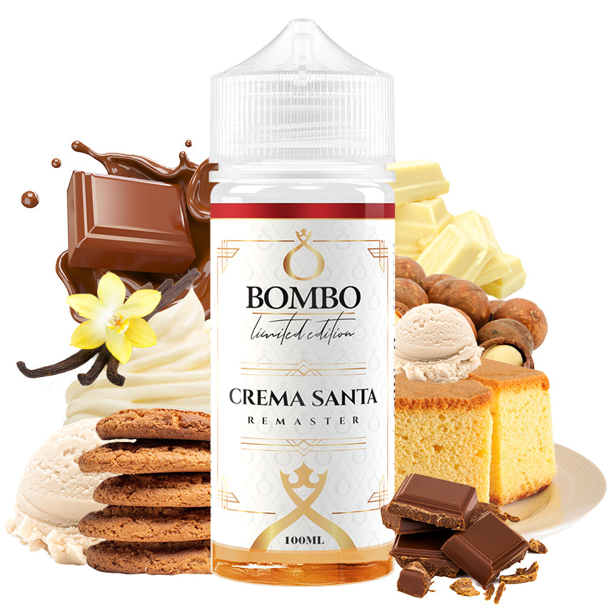 Bombo Remaster Crema Santa 100ml
