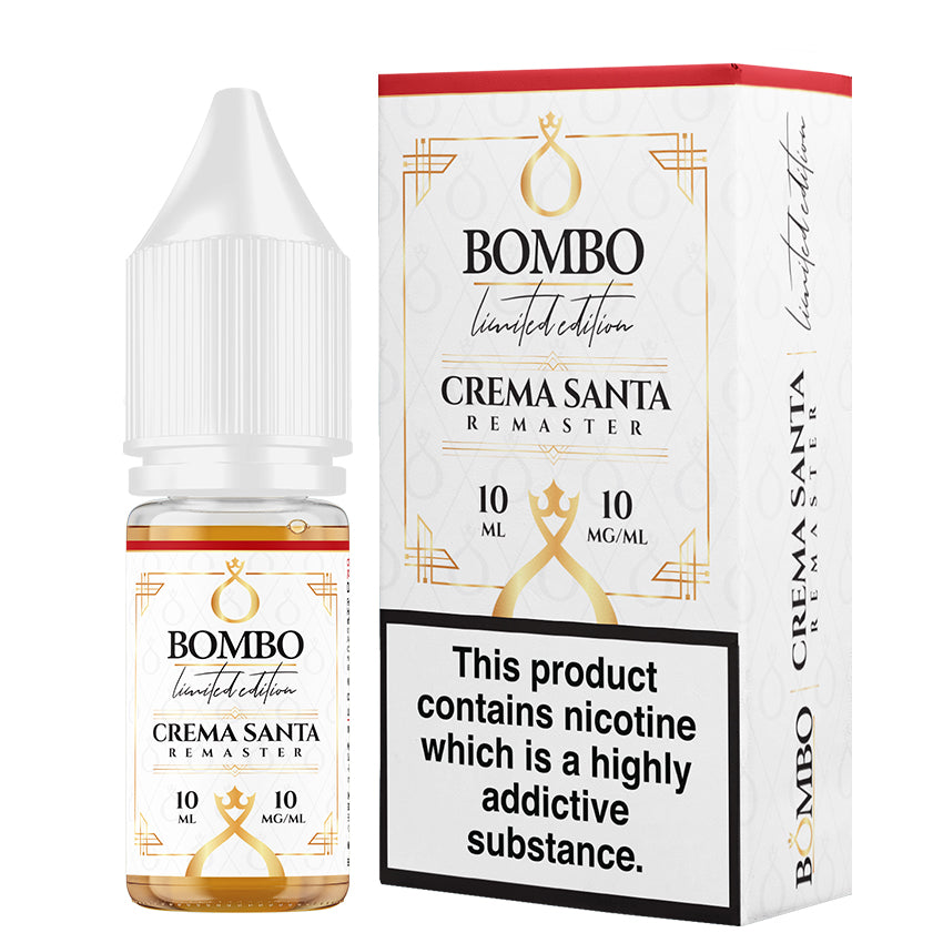 Bombo Remaster Nic Salt Crema Santa 10ml 10mg