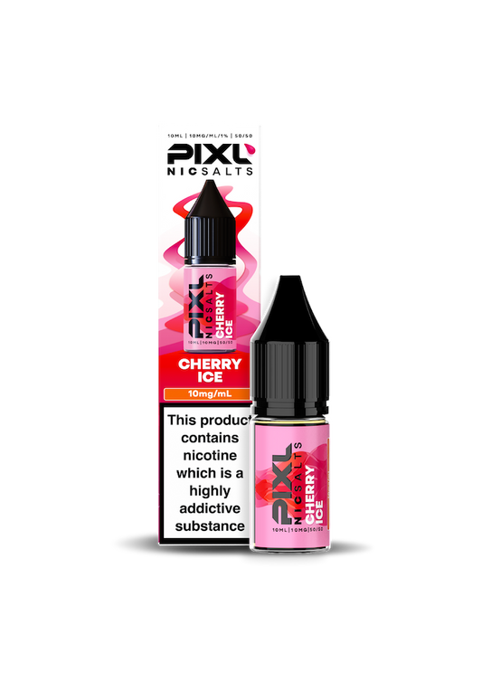 Pixl Nic Salts Cherry Ice 10ml | 10mg