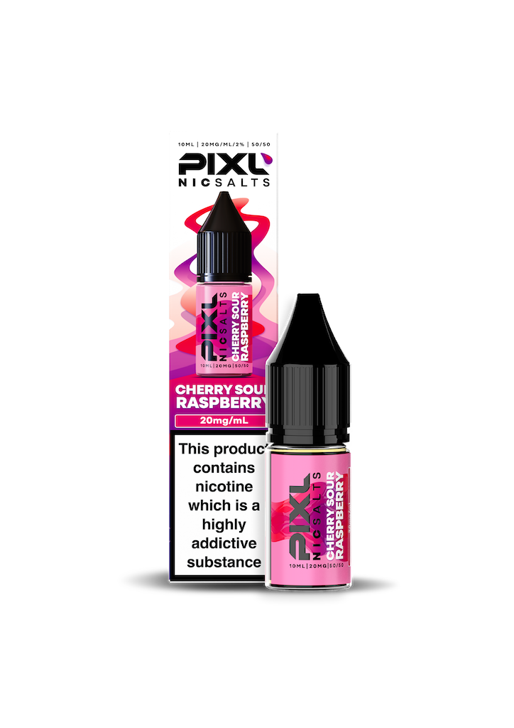 Pixl Nic Salts Cherry Sour Raspberry 10ml | 20mg