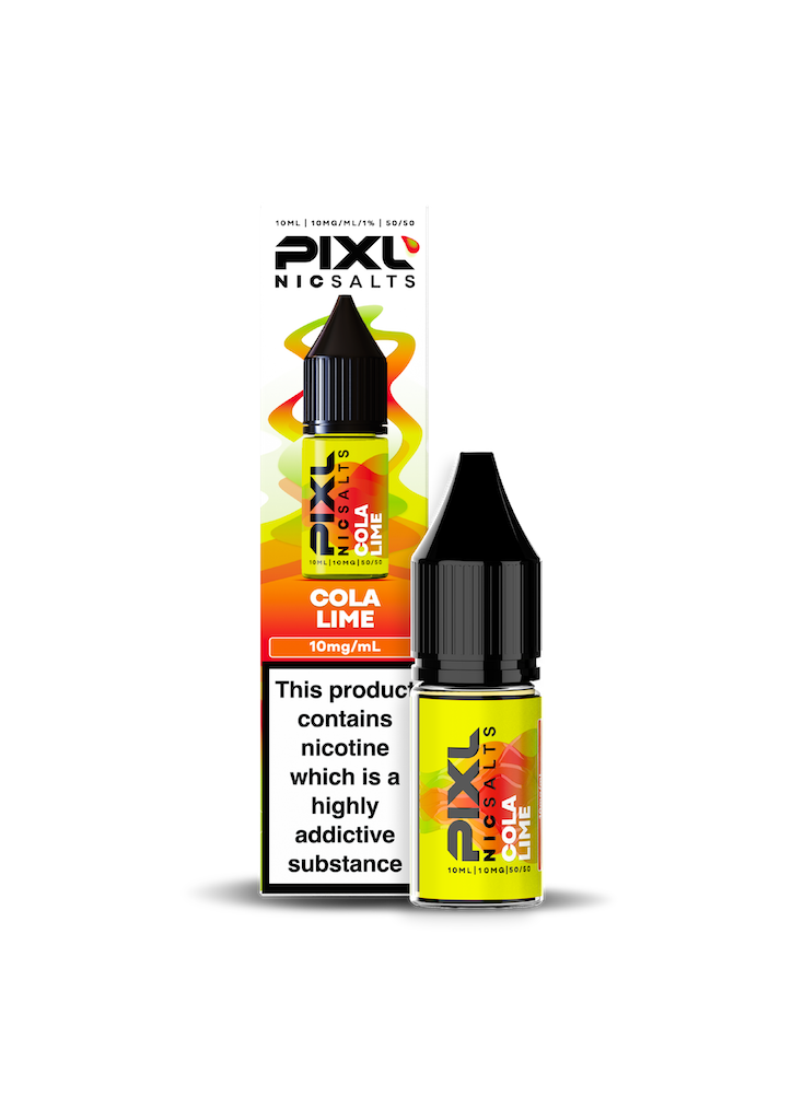 Pixl Nic Salts Cola Lime 10ml | 10
