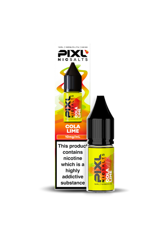 Pixl Nic Salts Cola Lime 10ml | 10