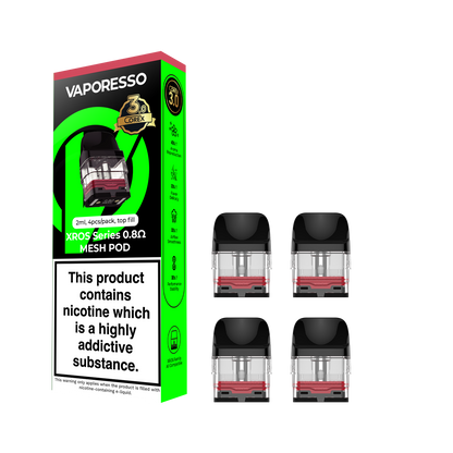 Xros Series Corex 3.0 Top Fill Mesh Pod 0.8