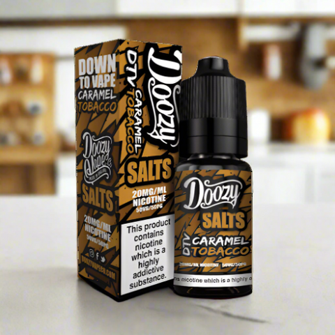 Doozy Vape - Caramel Tobacco Nic Salt 10ml - Smoketronics