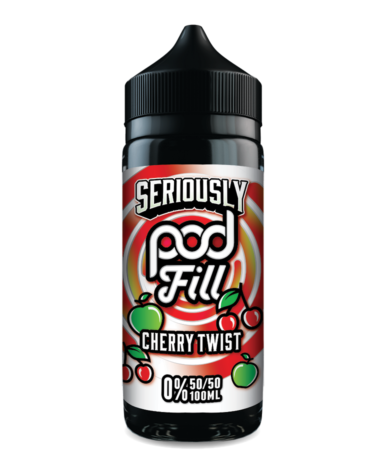 Doozy Seriously Pod Fill Cherry Twist Smoketronics