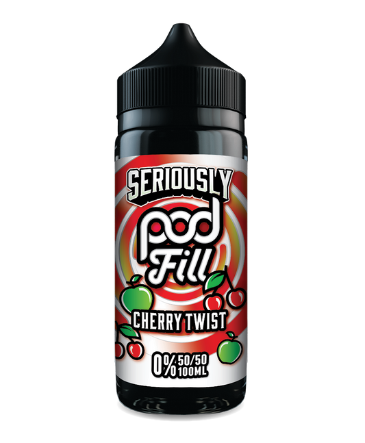Doozy Seriously Pod Fill Cherry Twist Smoketronics