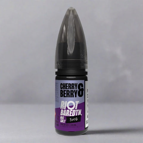 Bar EDTN Nic Salt - Cherry & Berry - Buy Now At Smoketronics