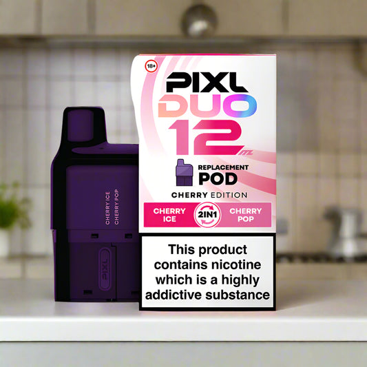 Pixl Duo Replacement Pods Cherry Edition